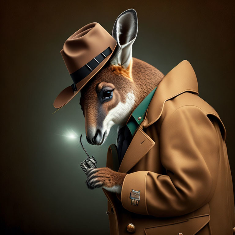  Kangaroo detective