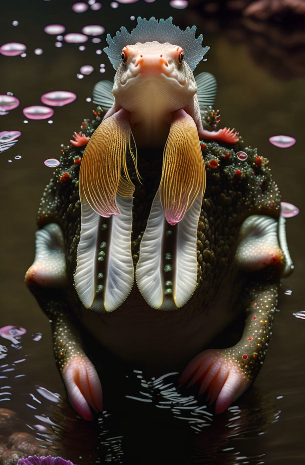 Axolotl Rose