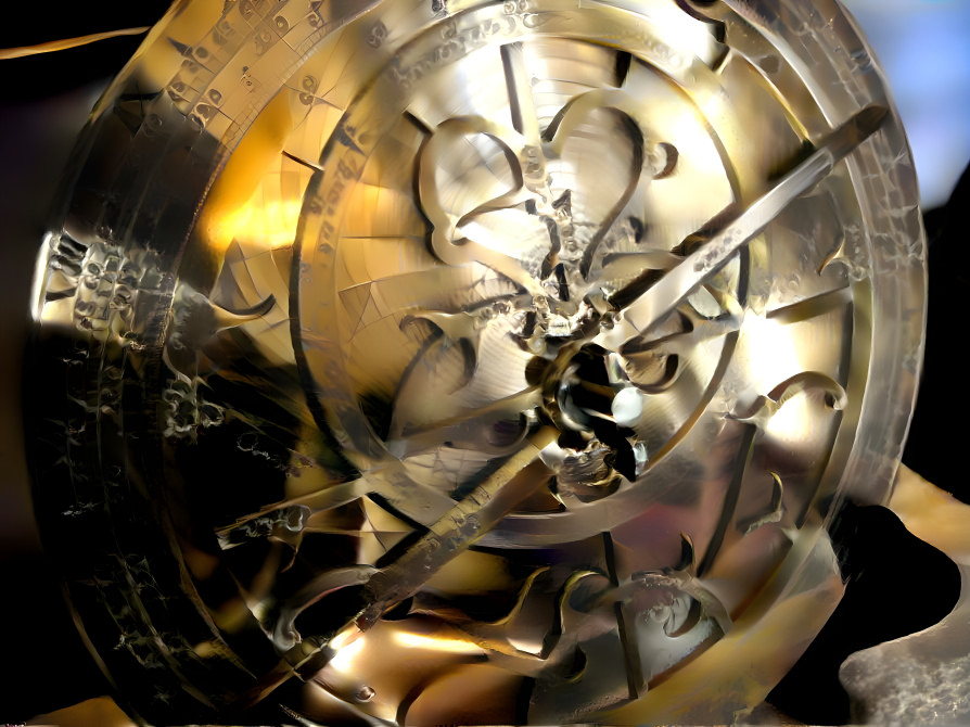 Mohamed Zakariya: Astrolabe