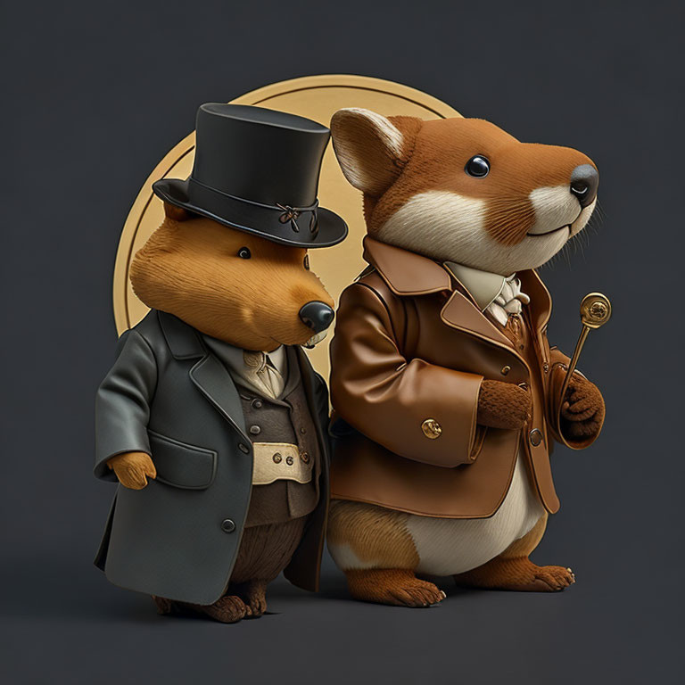  Sherlock Hound and Dr. Wombat