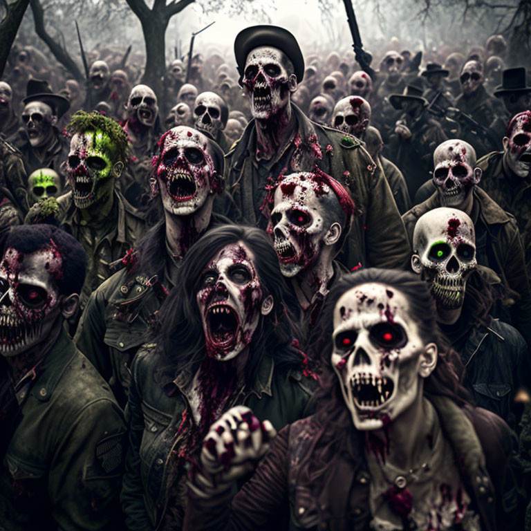  Zombie jamboree