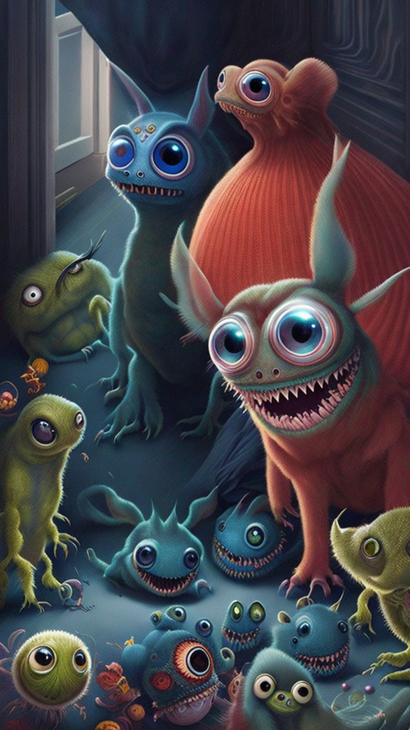 Bug-eyed monsters