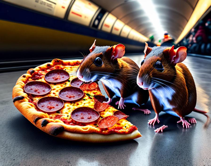 Pizza rats