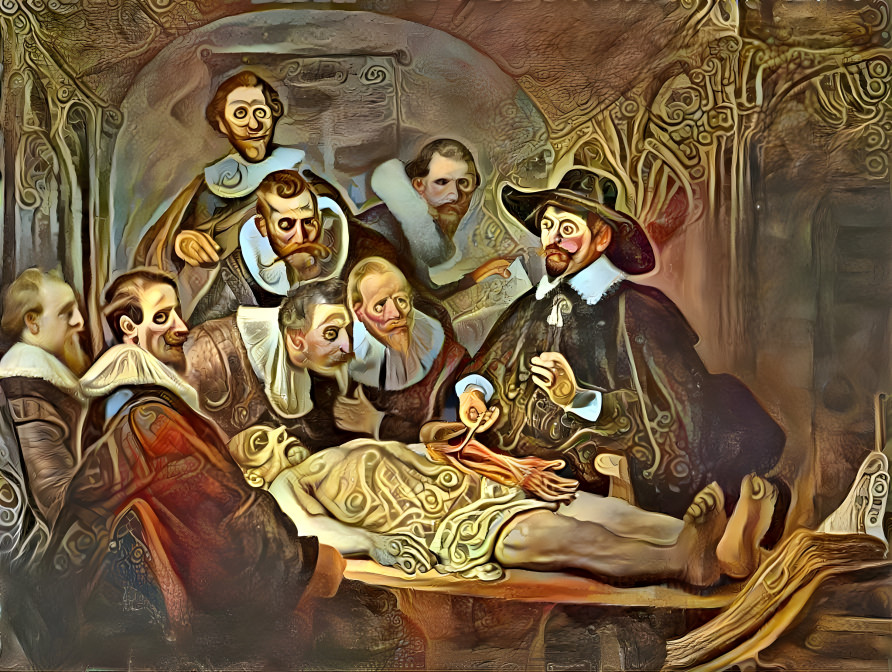 Rembrandt: The Anatomy Lesson of Doctor Tulp