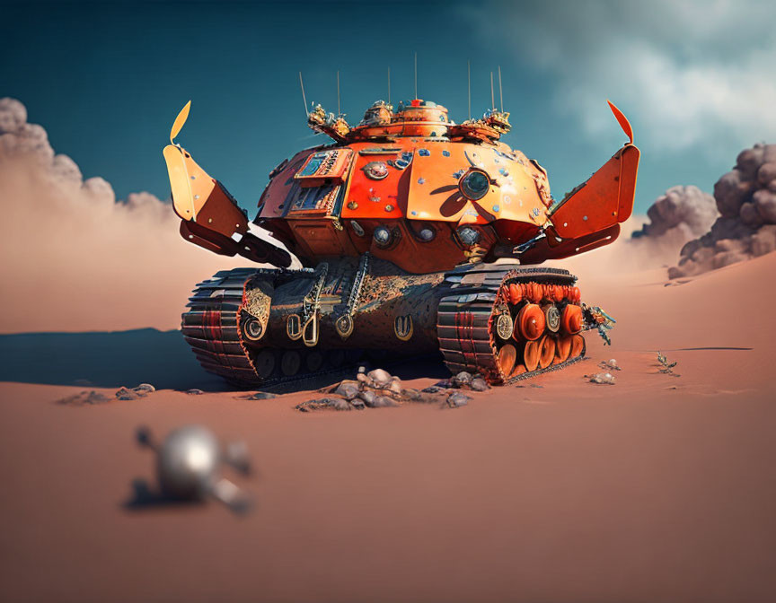 Battle crab tank