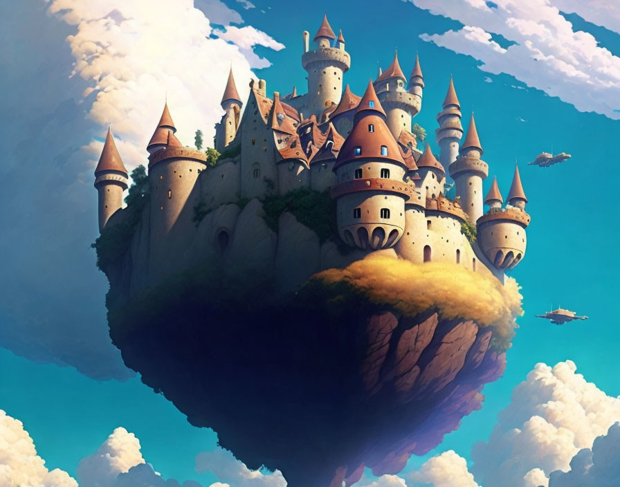  Castle in the sky