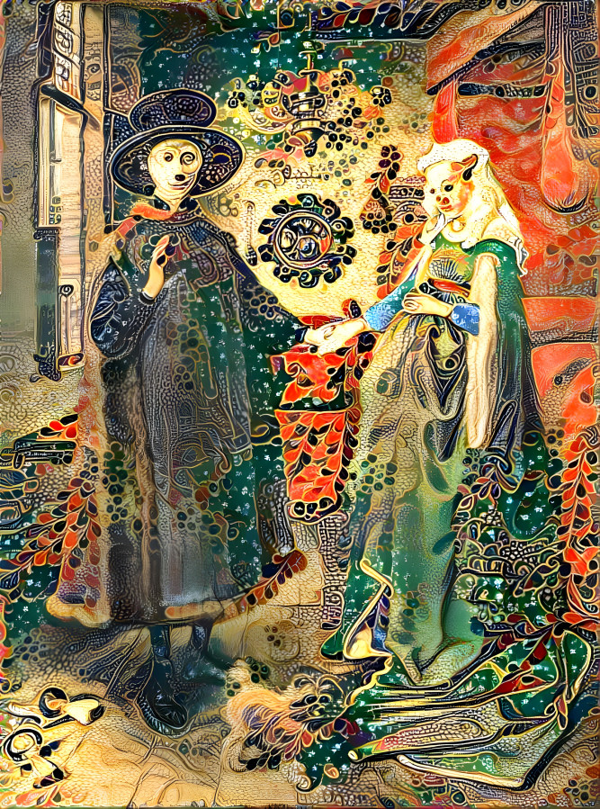 Van Eyck: Arnolfini Wedding Portrait