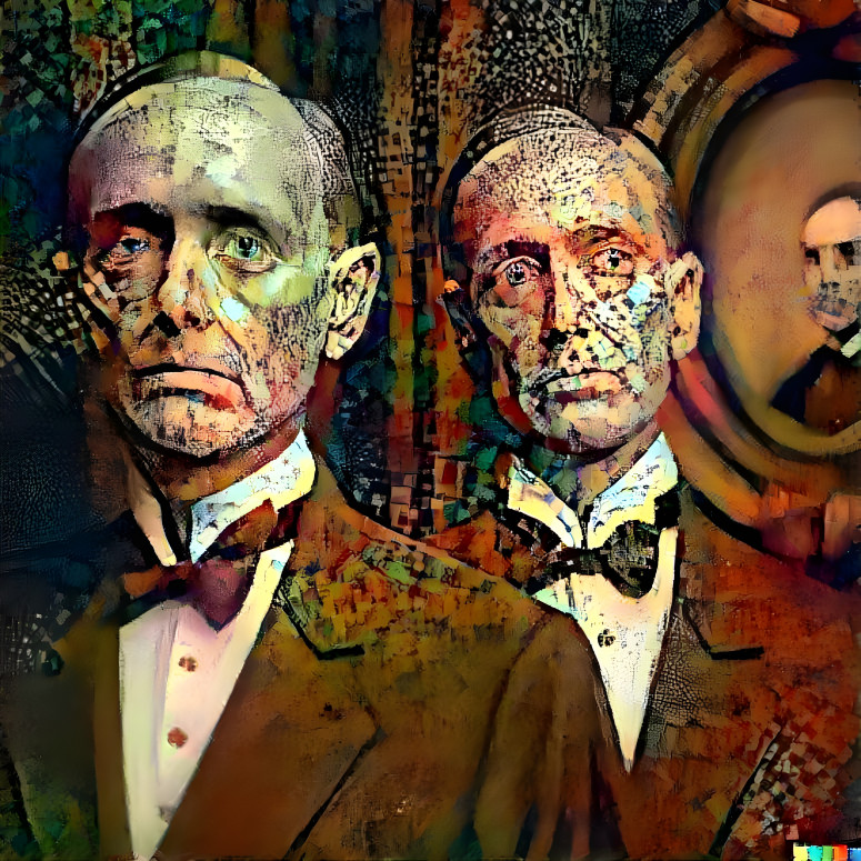 DALL-E: Coolidge twins
